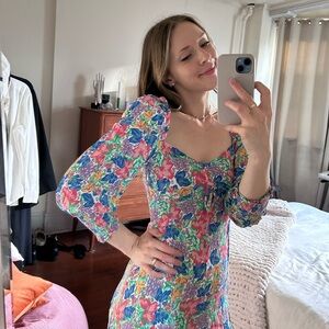 Faithfull The Brand floral dress